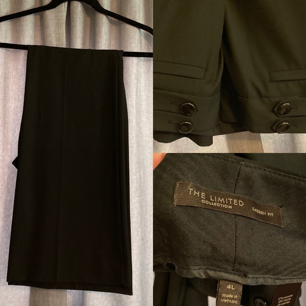 Limited Black Pants